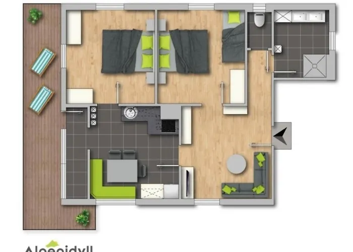 Fischbacher App 2 By Alpenidyll Lejlighed