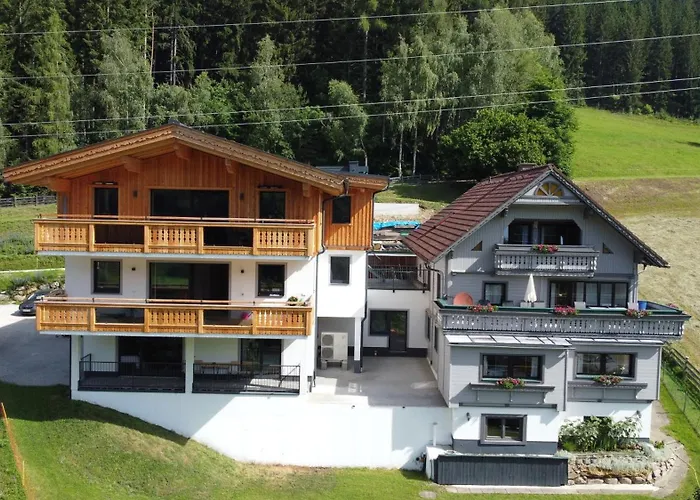 Lägenhet Fischbacher App 2 By Alpenidyll